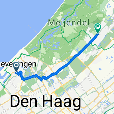 Helmstraat 2, The Hague to Groot Haesebroekseweg 35, Wassenaar