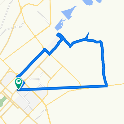 От проспект Шахтеров 31, Караганда до проспект Шахтеров 31, Караганда