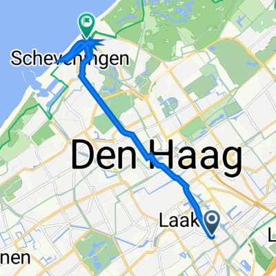 Haagweg 1C, Rijswijk à Gevers Deynootplein 200, La Haye