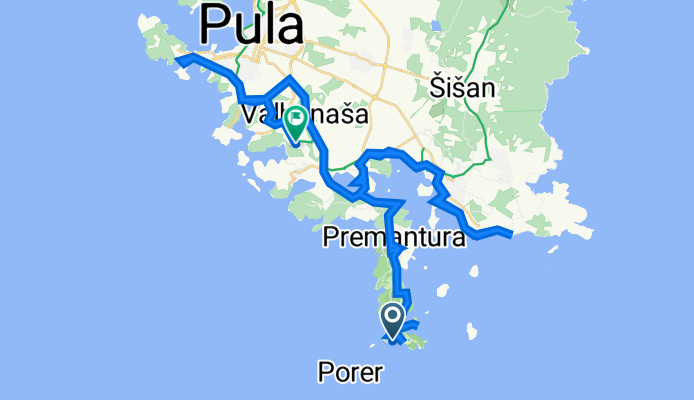 Recovered Route
