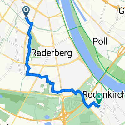 Vorgebirgswall 6–8, Köln nach Nemeterstraße 47, Köln