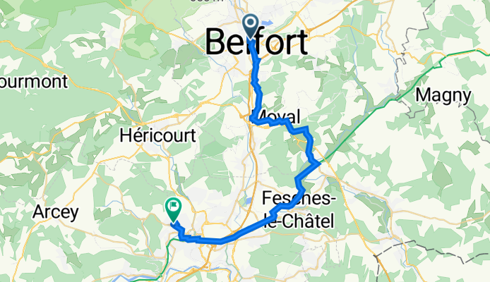Diese Route in Bikemap Web öffnen