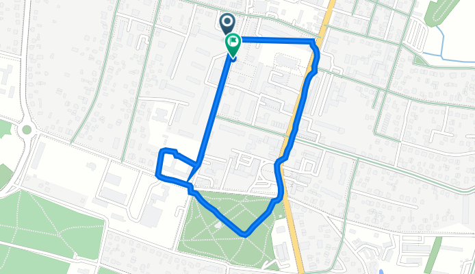 Jana Pawła II 27, Tomaszów Lubelski do Jana Pawła II 18, Tomaszów Lubelski
