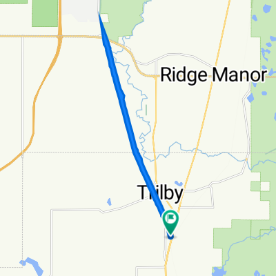 Withlacoochee State Trail, Dade City to Withlacoochee State Trail, Dade City