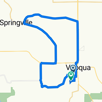 Viroqua to 433 W Maple St, Viroqua