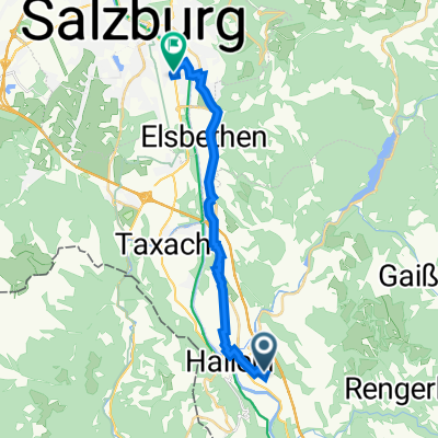 Arbeitsweg