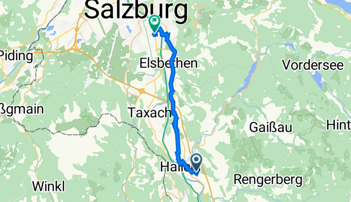Arbeitsweg