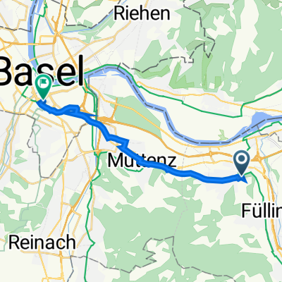 Sodweg 15, Pratteln nach Aeschengraben 31, Basel