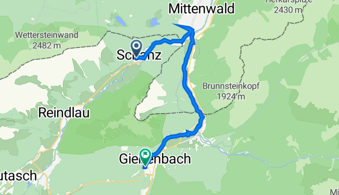 Diese Route in Bikemap Web öffnen