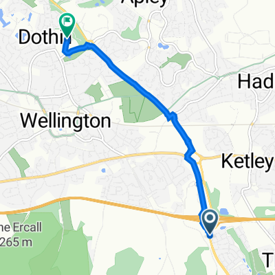 Sandhole Crescent 38 to Saint Pauls Drive 44