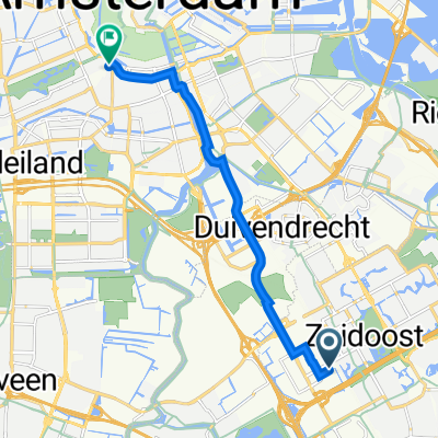 Hullenbergweg 387, Amsterdam - Museumpromenade 1, Amsterdam