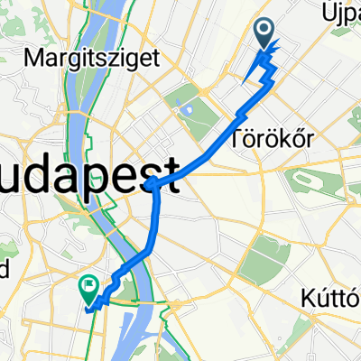 Szatmár utca 69., Budapest to Nádorliget utca 7A., Budapest