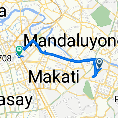 9189 Balagtas Street, Makati to 2360 Gregorio del Pilar Street, Manila