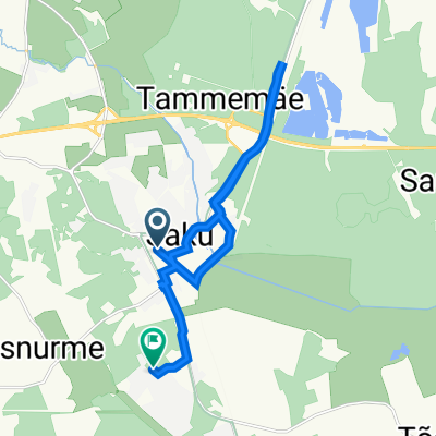 Teaduse 6a, Saku to Lume tee 3, Üksnurme