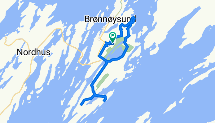 Open this route in Bikemap Web