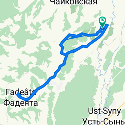 майский- фадеята