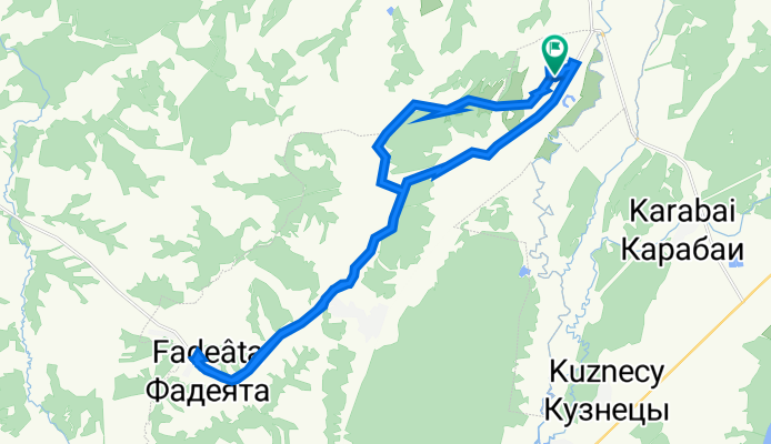 майский- фадеята