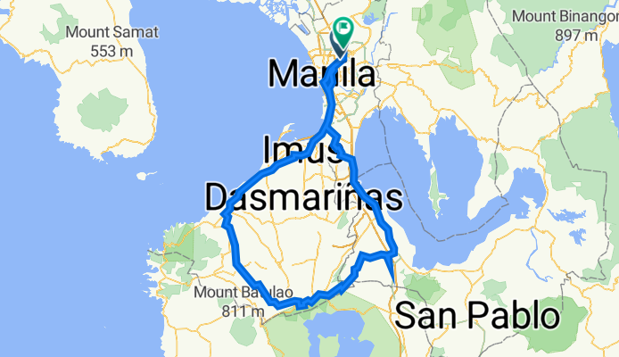 QC to Tala River Park X Tagaytay Palace in the Sky X Revpal X Mabato X QC