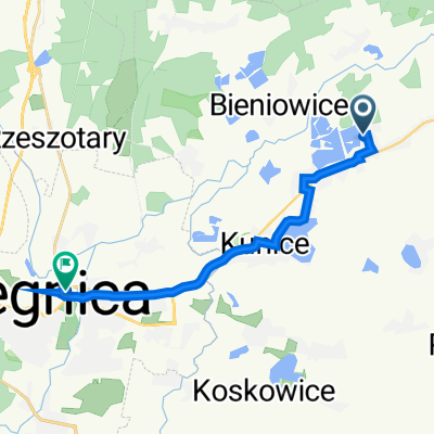 Akacjowa 70, Spalona to Parkowa 5, Legnica