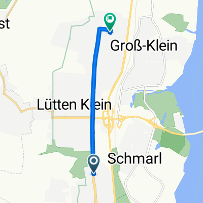 Bertolt-Brecht-Straße, Rostock nach Parchimer Straße 4, Rostock