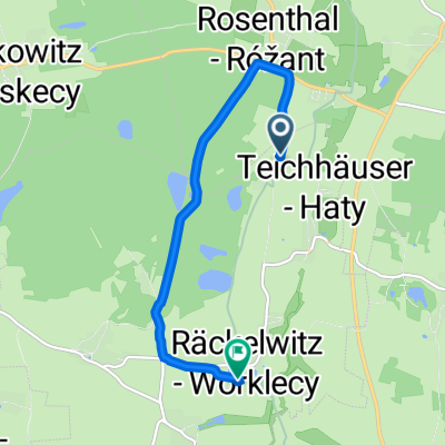 Neudörfel, Räckelwitz nach Michal-Hornik-Straße 2, Räckelwitz