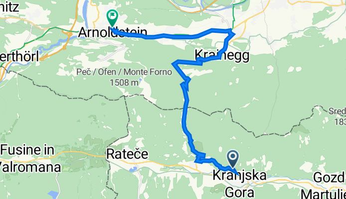 Kranjska Gora - Arnoldstein