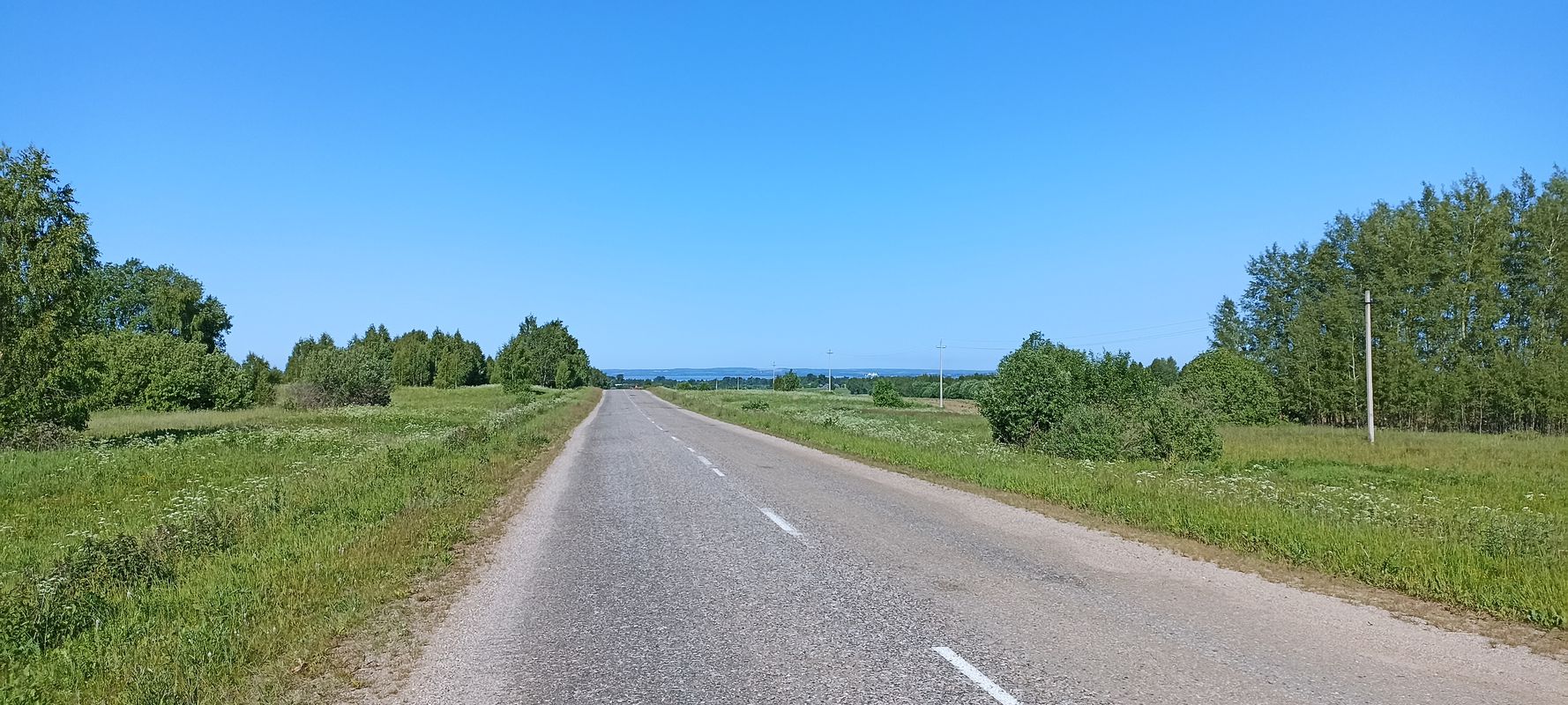 Красивый маршрут по ярославской глубинке