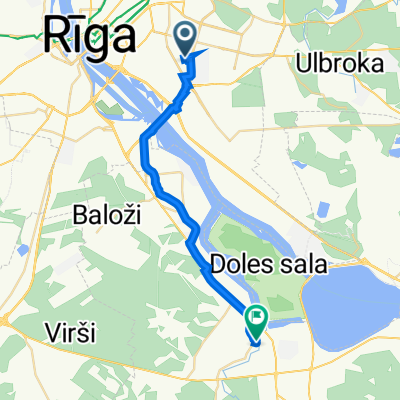 Pildas iela 43A, Rīga до V6 19 k-3, Ķekava
