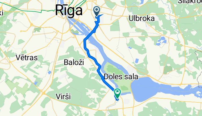 Pildas iela 43A, Rīga до V6 19 k-3, Ķekava
