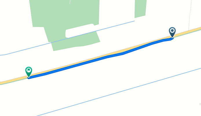 Bernauer Damm 3, Wandlitz to Bernauer Damm 3, Wandlitz