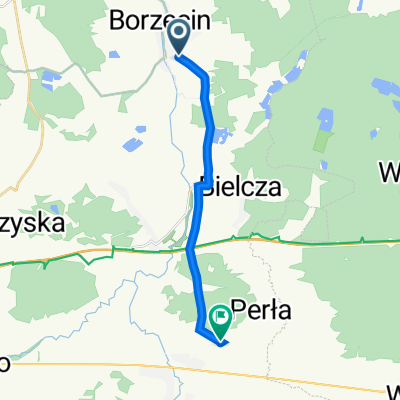 Borzęcin 589, Borzęcin do Wola Dębińska 376, Dębno