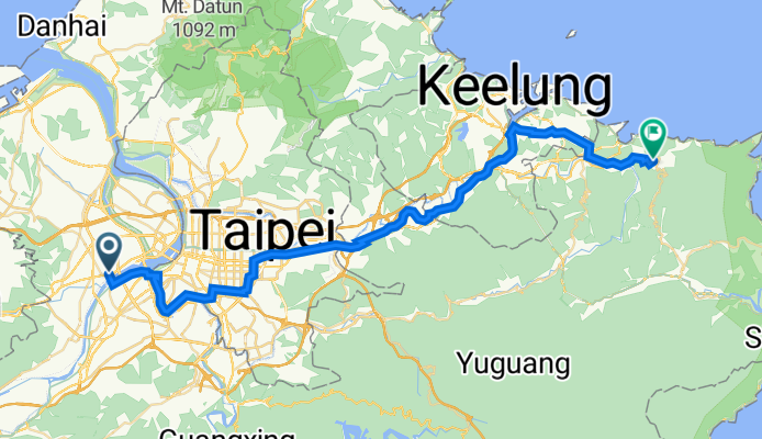 2023單車環島第二天-新莊～九份