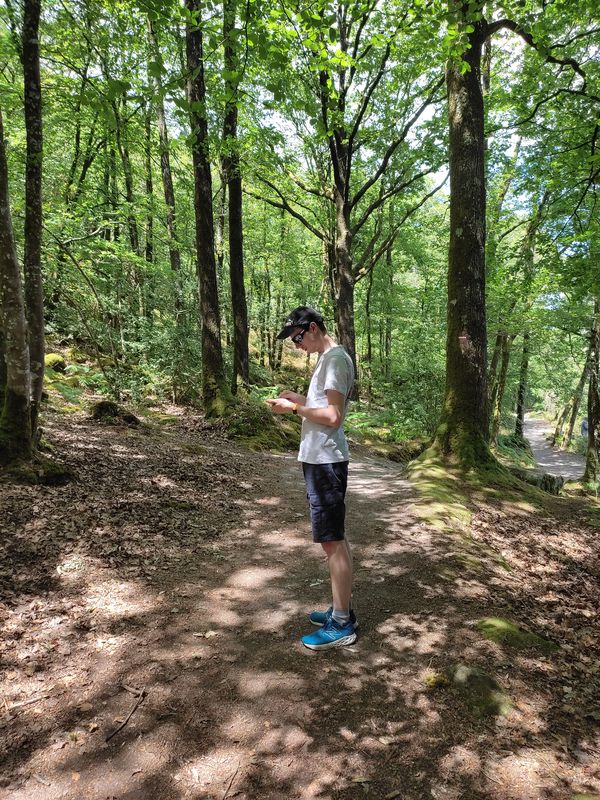 Tour du lac de Guerledan