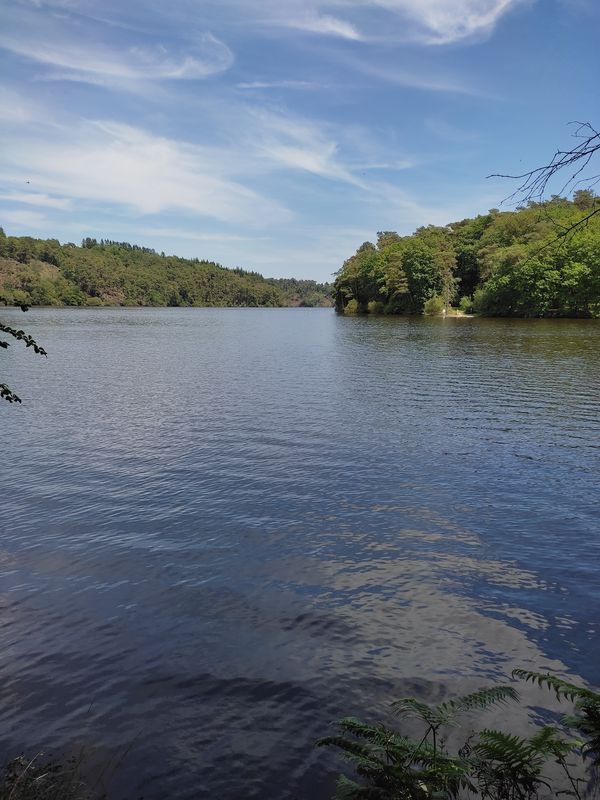 Tour du lac de Guerledan