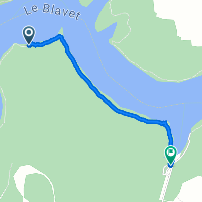 Tour du lac de Guerledan