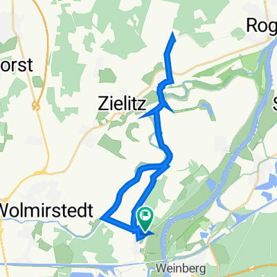Narzissenweg 17, Wolmirstedt nach Narzissenweg 19, Wolmirstedt