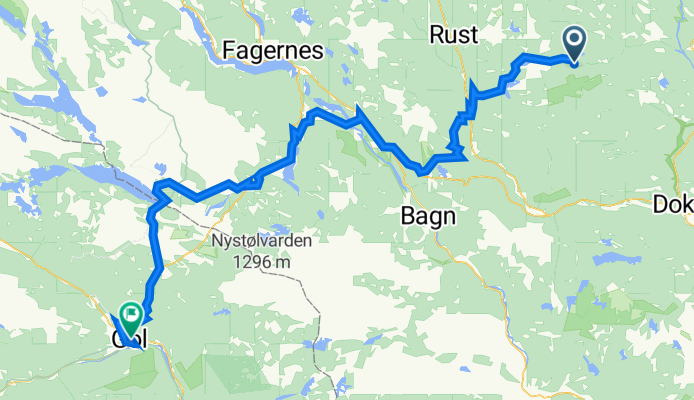 De Vei uten navn à Torstadvegen 21