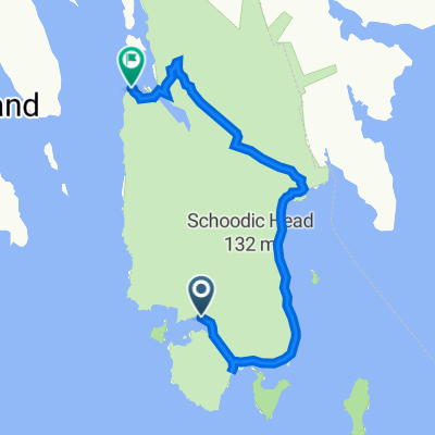 Schoodic Loop Road, Winter Harbor to Frazer Point Road 1, Winter Harbor