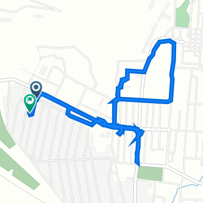 Восстановительный маршрут