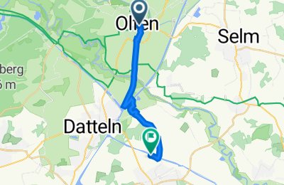 Route in der Bikemap App öffnen