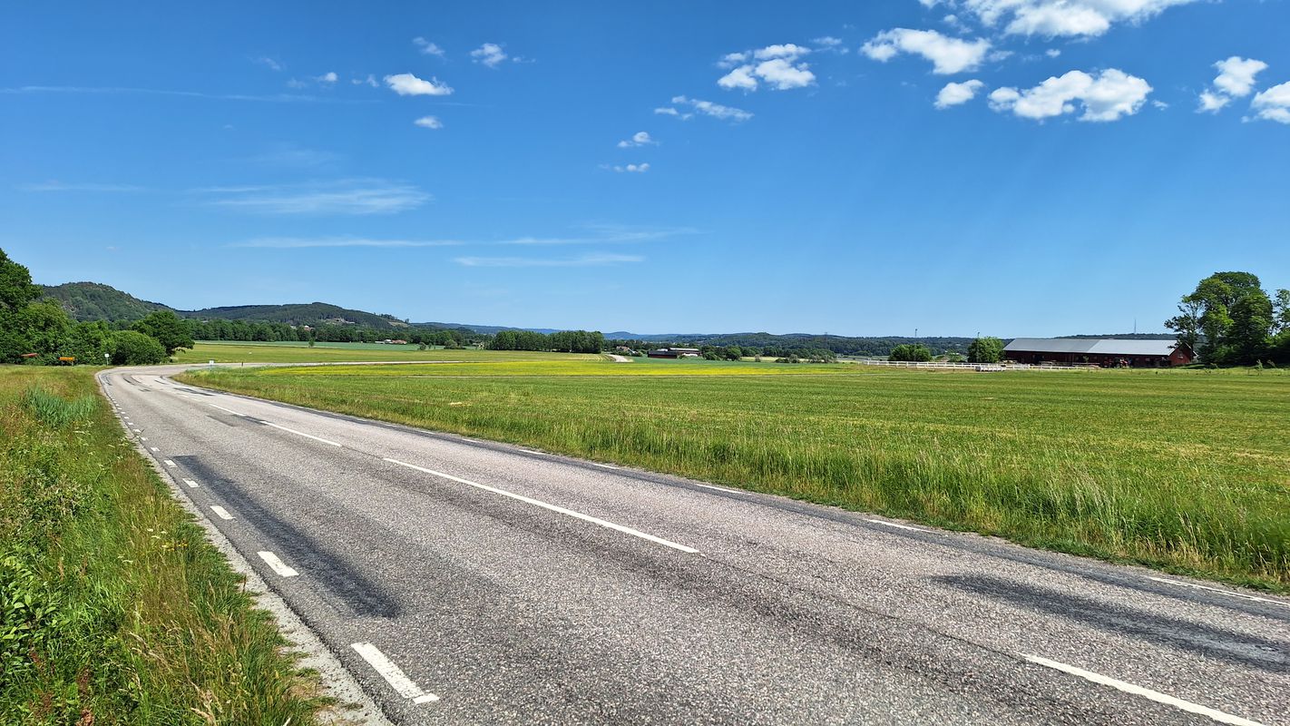 Kungälv bis 15 km vor Trollhättan