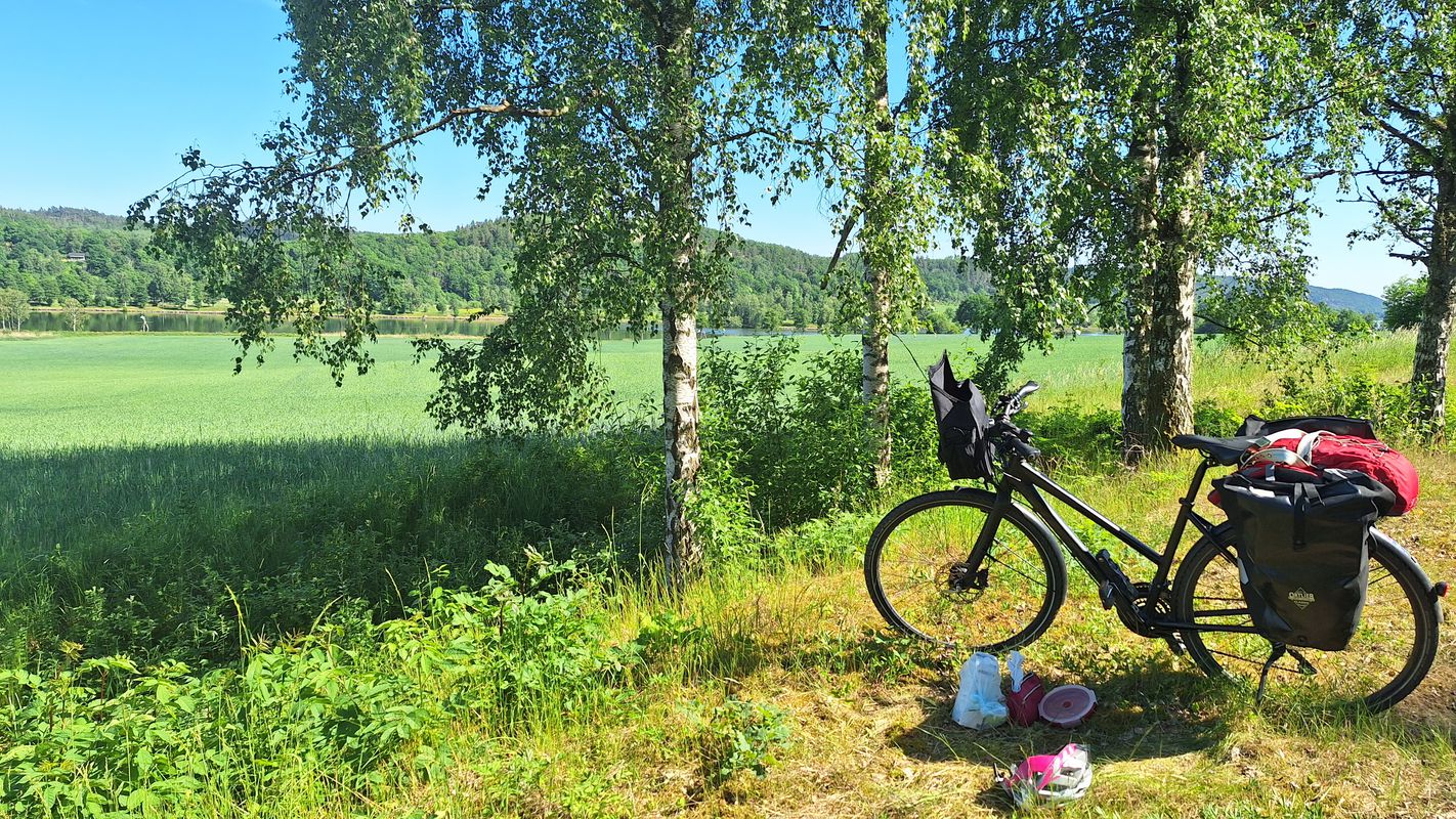 Kungälv bis 15 km vor Trollhättan