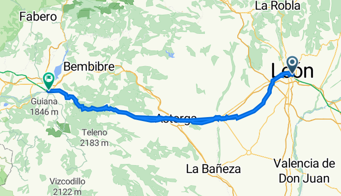 Calle Escurial, 1, León do Avenida del Castillo, 35, Ponferrada