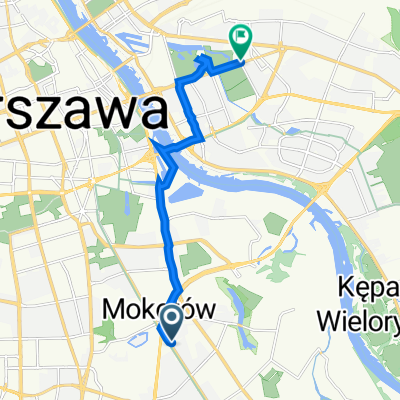 Jana III Sobieskiego 74/78, Warszawa do al Jerzego Waszyngtona 37, Warszawa