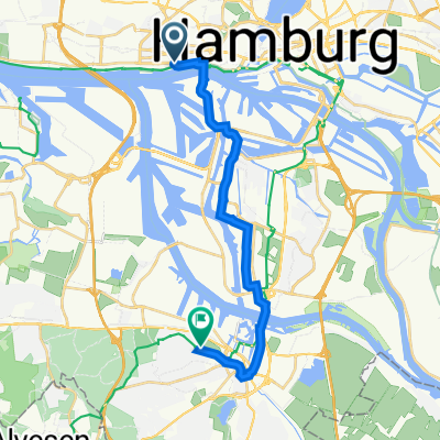 Arbeitsweg hin