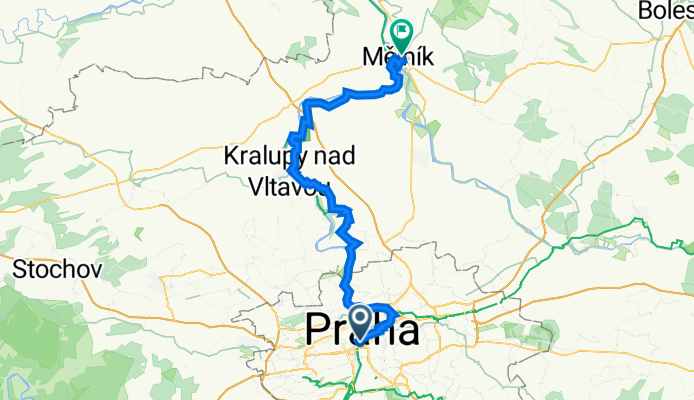 V Jirchářích 153/13 nach Bezručova 27601, Mělník