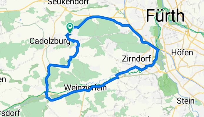 An der Bahn 6D, Cadolzburg nach An der Bahn 6C, Cadolzburg