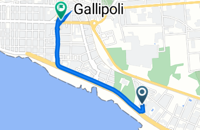 Route in der Bikemap App öffnen
