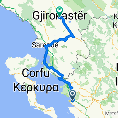 Saranda-Gjirokastra