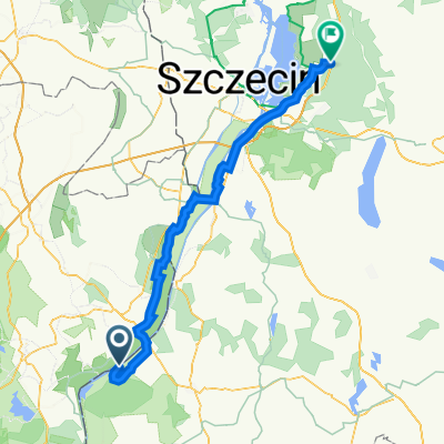 Day 2 - Radun to Kliniska
